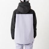 オーシャンパシフィック レディース スノージャケット ブラック / パープル M