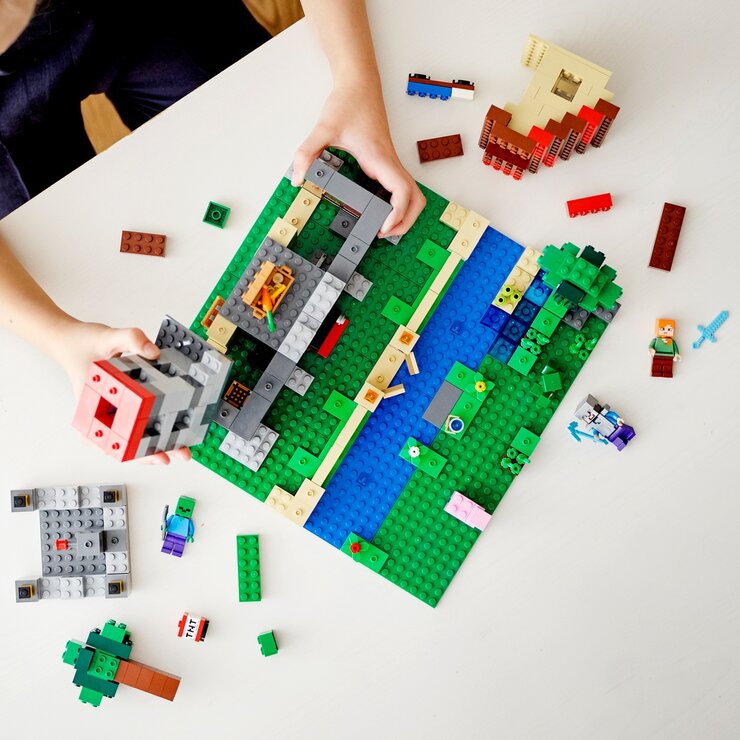 レゴ マインクラフト クラフトボックス 3.0 レゴ マインクラフト クラフトボックス 3.0