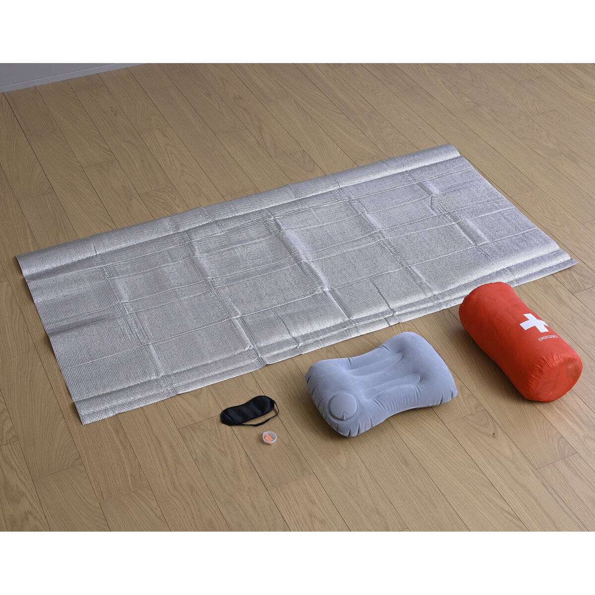 YAMAZEN 防災寝袋5点セット 2個セット