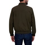 カルバンクライン メンズ フライトジャケット オリーブ L