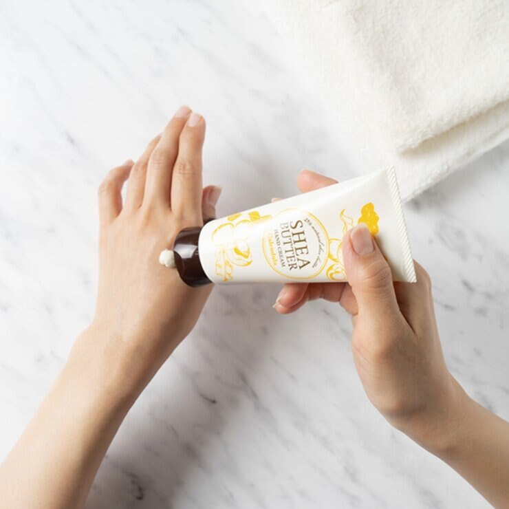 生活の木 シアバターハンドクリーム 60g カレンデュラ