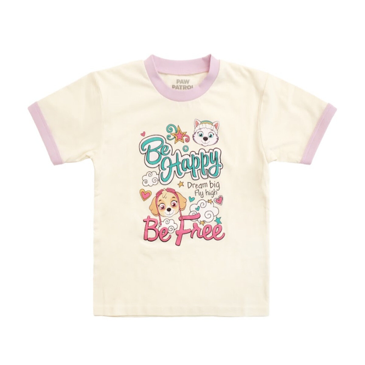 パウパトロール キッズ Tシャツ 4枚セット パープル 95 cm