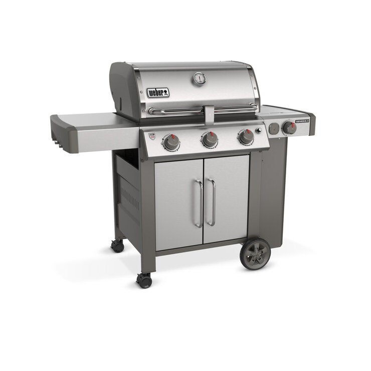 ウェーバー BBQ 3バーナーガスグリル Genesis II S355 サイドバーナー付 ウェーバー BBQ 3バーナーガスグリル Genesis II S355 サイドバーナー付