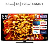シャープ アクオス XLED 65インチ 4K 液晶テレビ 4T-C65DP1