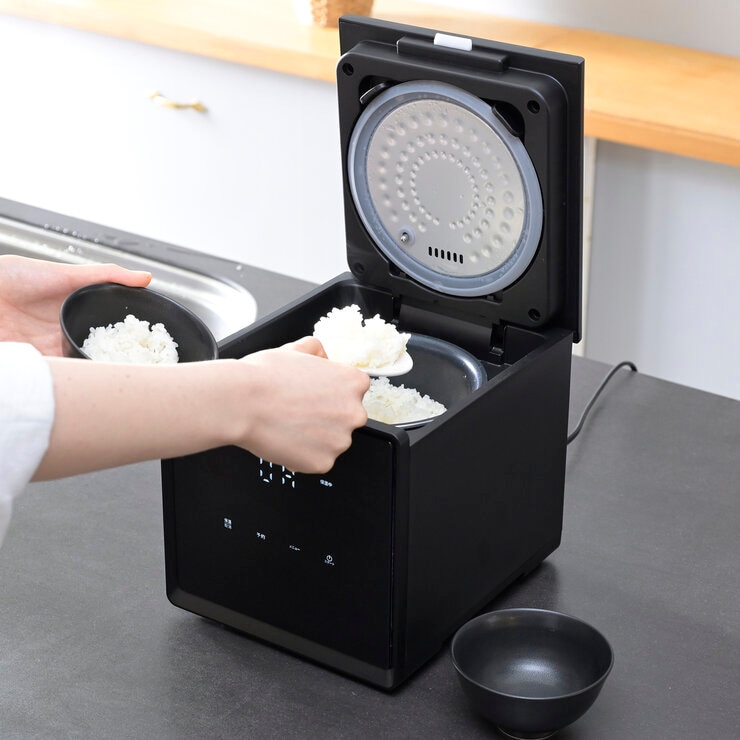 YAMAZEN マイコン炊飯器4合 YJS-CM072(B)