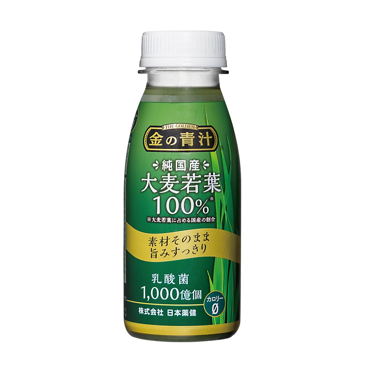金の青汁 純国産大麦若葉100% PET 235ml x 24本（12本/箱 x 2)