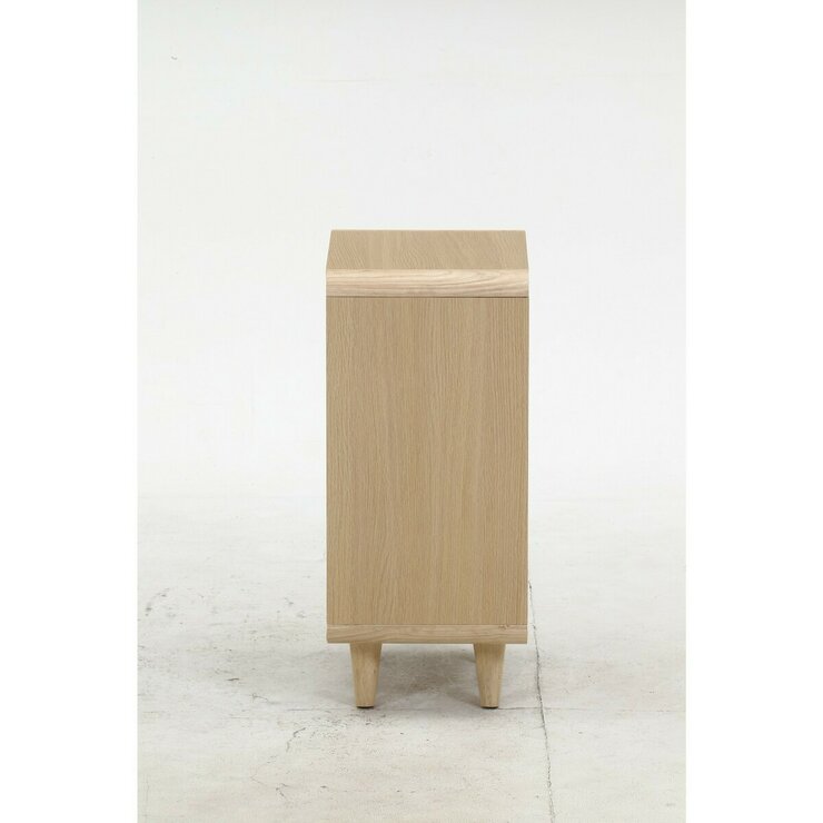 コレクションシェルフ クレール ミドル オークナチュラル