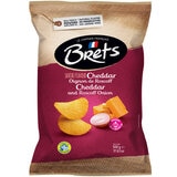 ブレッツ ポテトチップス チェダーチーズ&オニオン味 500g