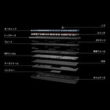 Keychron / V6 MAX QMK ワイヤレスカスタム・メカニカルキーボード 赤軸 US配列 Keychron / V6 MAX QMK ワイヤレスカスタム・メカニカルキーボード 赤軸 US配列