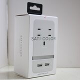 Fargo（ファーゴ）SATI COLOR(サティカラー) AC4個口 4.2A USB CT221