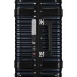 ランツォ スーツケース バイキング 19 インチ 33L ブラック X ブラック