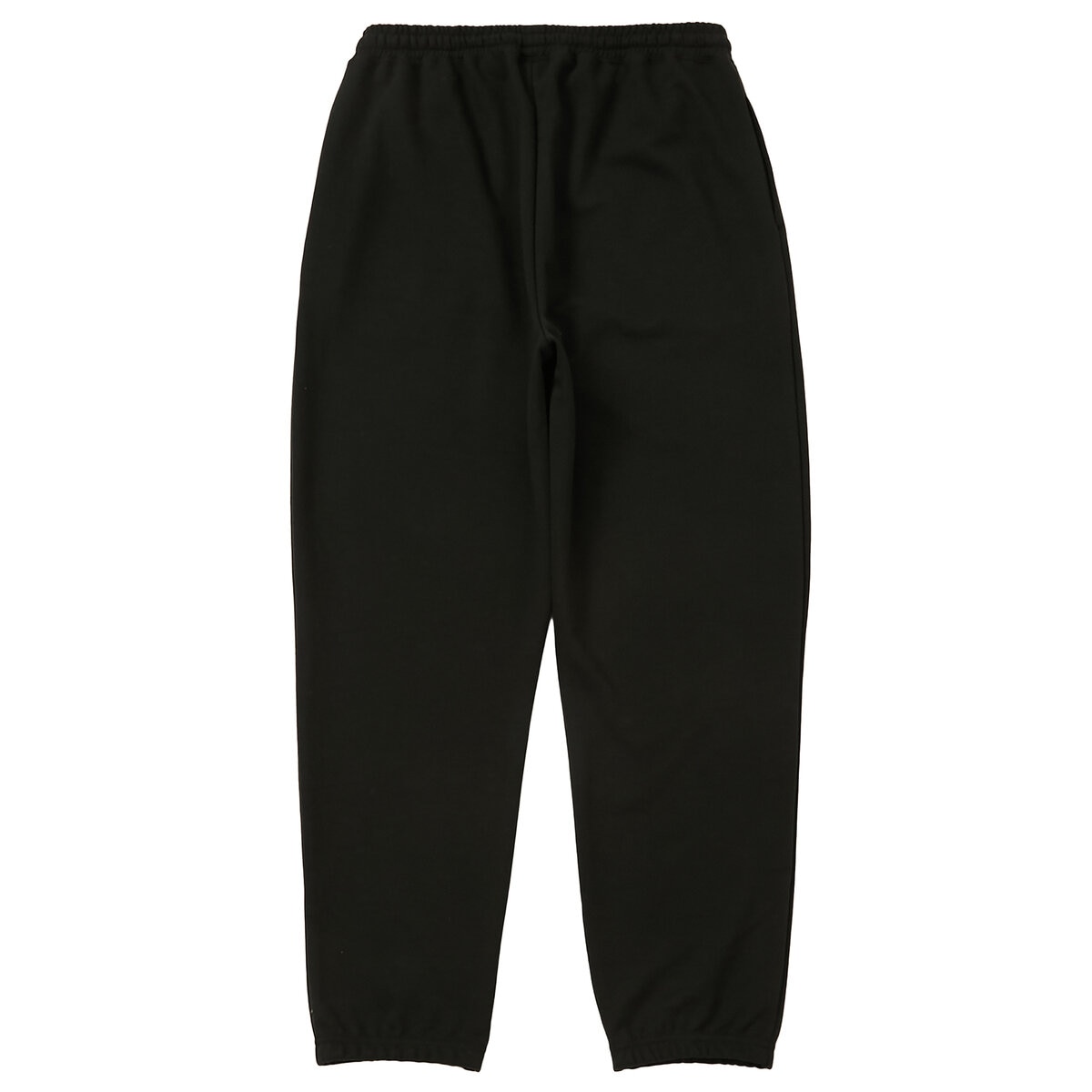ヘインズ メンズ ニット パンツ ブラック XL