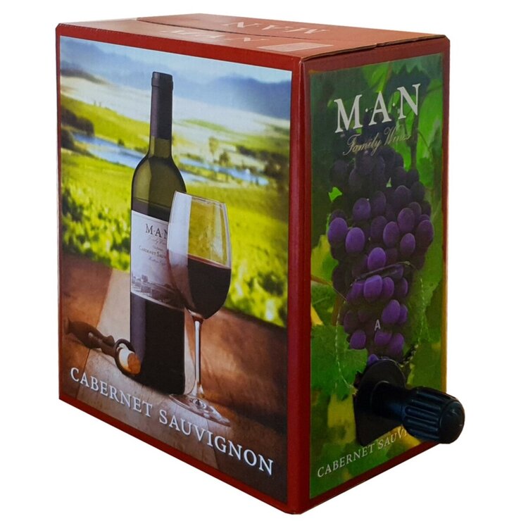 マン カベルネ ソーヴィニヨン 赤 2.5L X 2