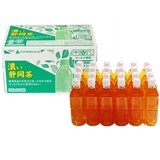 濃い静岡茶 (緑茶) ラベルレス 500ml x 24本