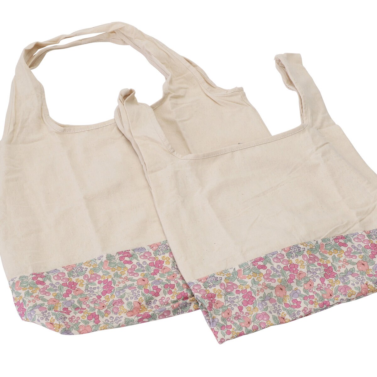 リバティプリント エコバッグ 2枚セット ピンク | Costco Japan