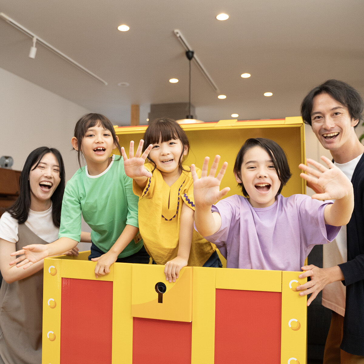 giftool 宝箱 イベント什器