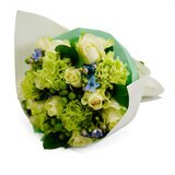 スプリングギフトブーケ ホワイト 母の日期間配送 お届け日5月10日～5月14日