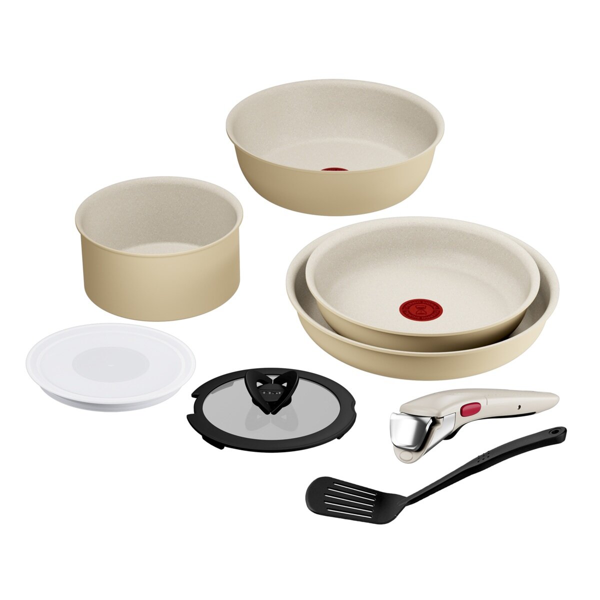 T-falインジニオ・ネオ ハニーベージュ ティファール インジニオ・ネオ IH 8点セット ハニーベージュ | Costco