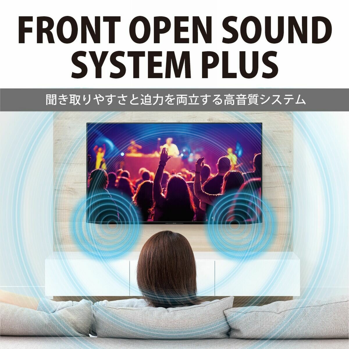 シャープ アクオス 43インチ 4K 液晶テレビ 4T-C43DN2 | Costco Japan