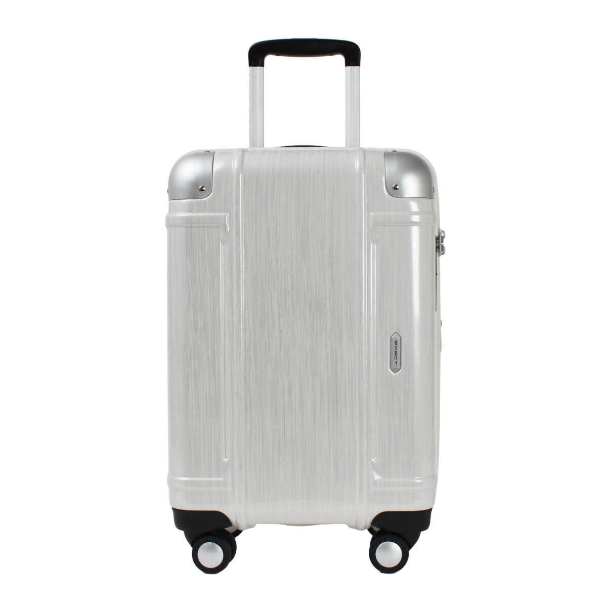 エース イグザクト ヘアライン柄 スーツケース 機内持込サイズ