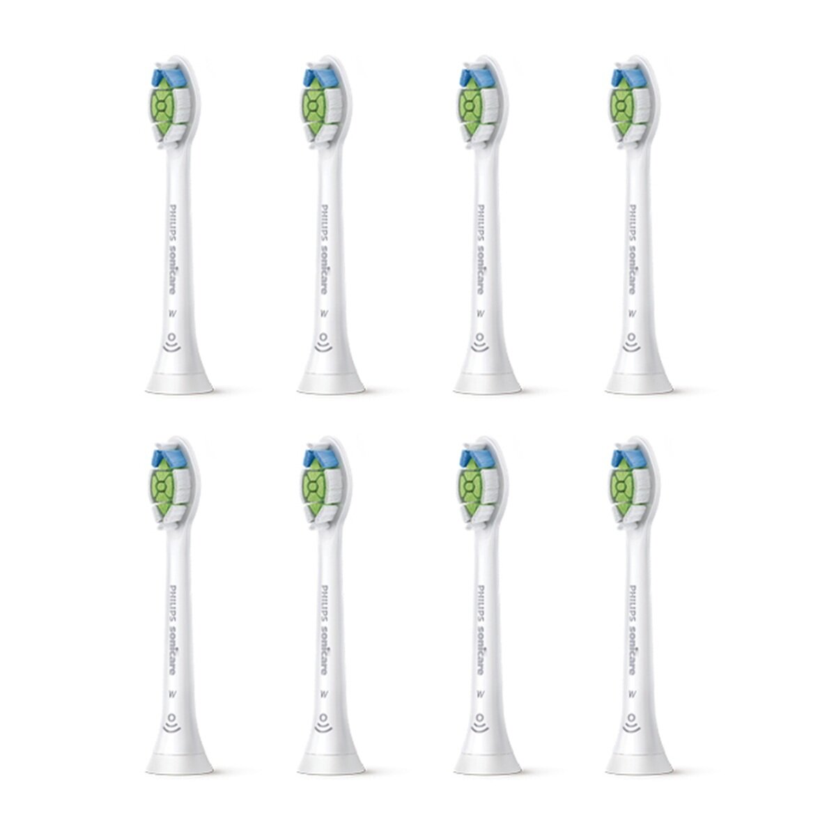 ソニッケアー ホワイトプラス ブラシヘッド 8本 HX6068/82