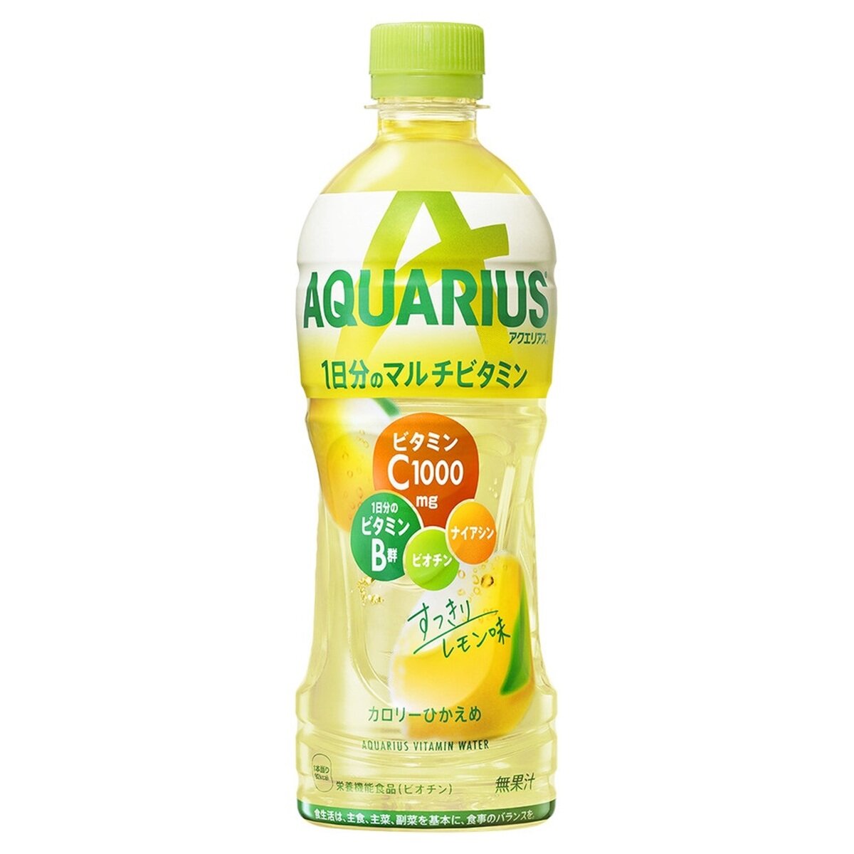 アクエリアス 一日分のマルチビタミン 500ml x 24本 x 2ケース ペットボトル