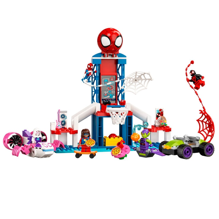 レゴ スパイダーマン スパイダーマンのたのしいウェブクォーター レゴ スパイダーマン スパイダーマンのたのしいウェブクォーター