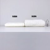 ふんわりボリュームフェイスタオル 5枚セット グリーン