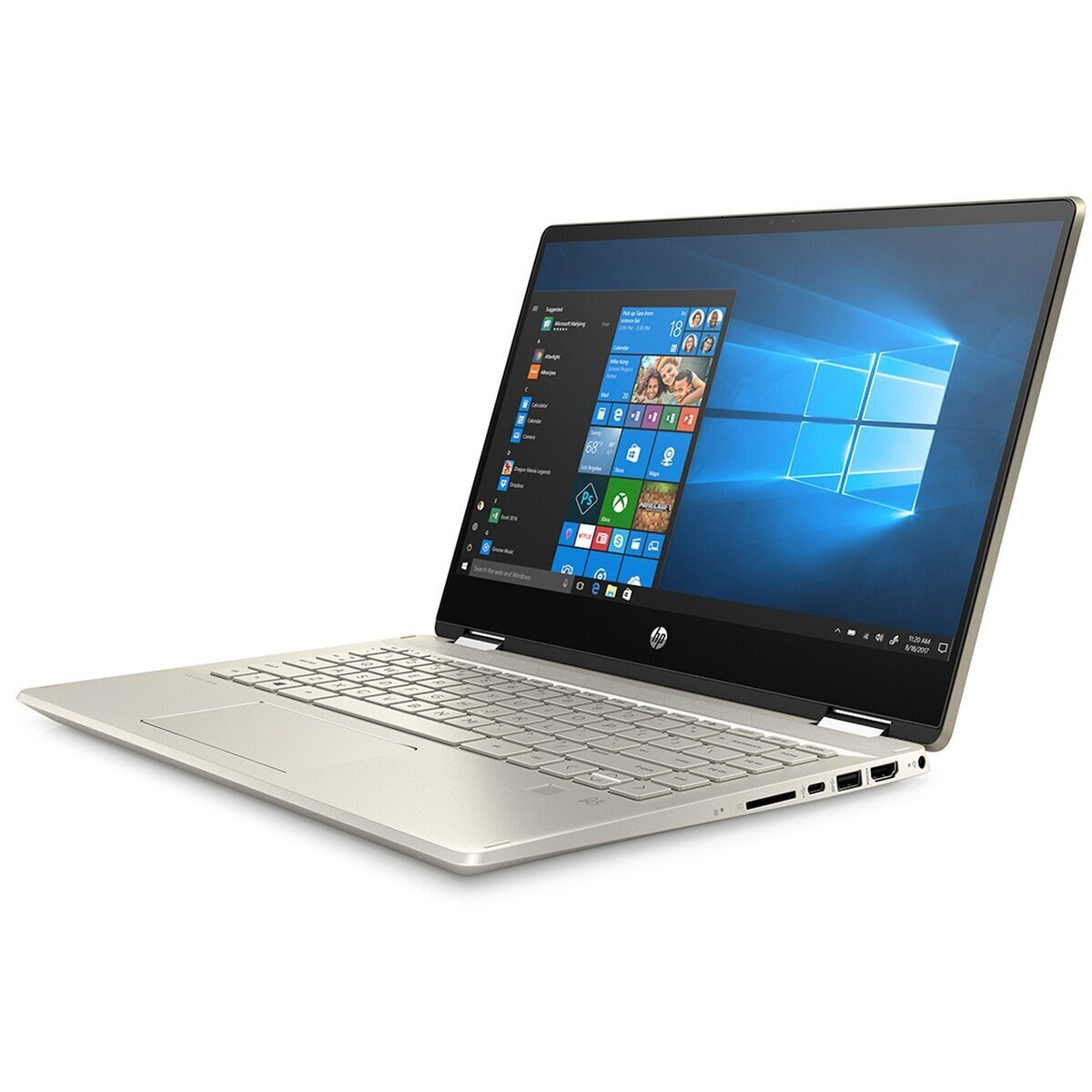 HP Pavilion x360 14インチ ノートPC 7QJ85PA-AAAB