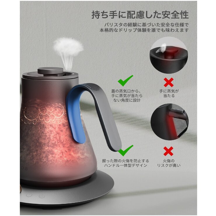 EPEIOS ドリップケトル 0.9L