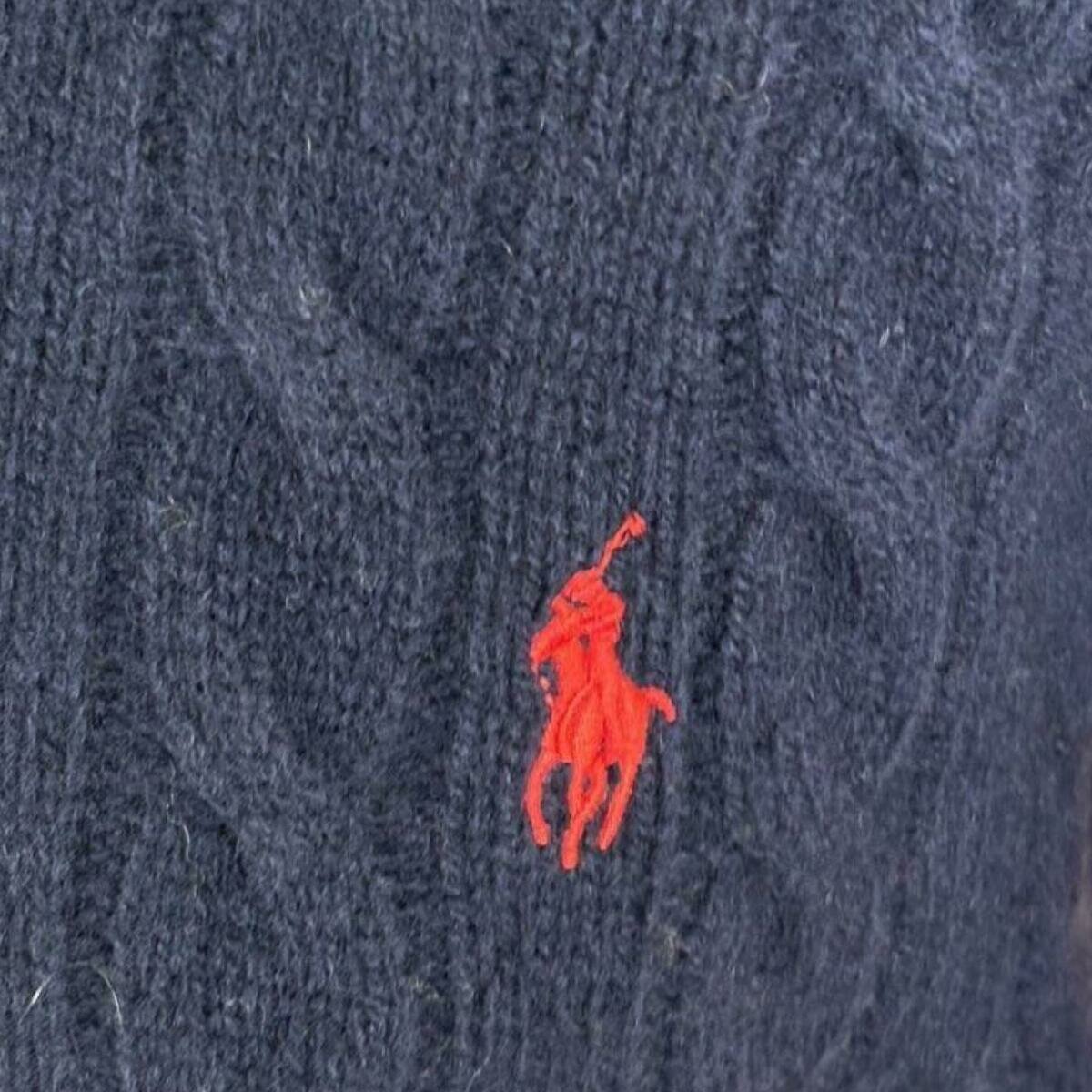 ポロラルフローレン レディース ジュリアナ セーター ネイビー M