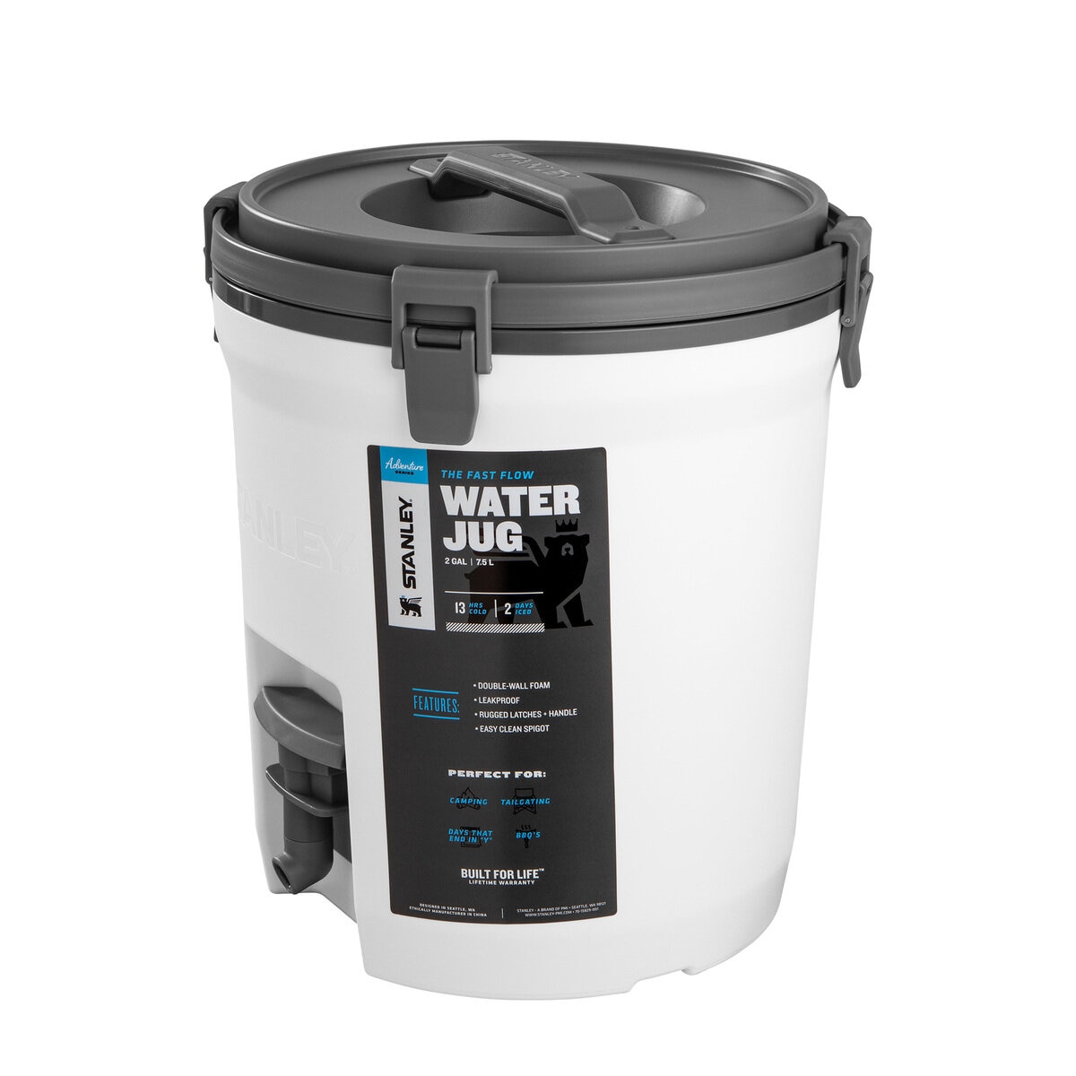スタンレー ウォータージャグ 7.5L ホワイト