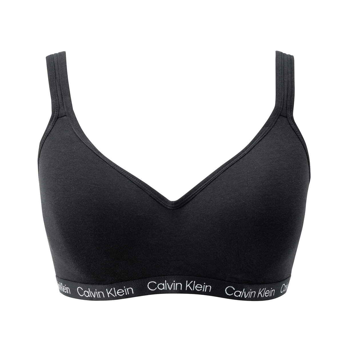 カルバンクライン ワイヤレスブラ 2枚組 L ブラック