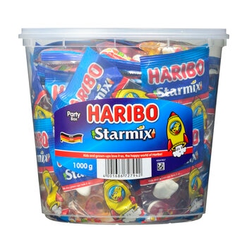 ハリボー スターミックス ドラム 1000g