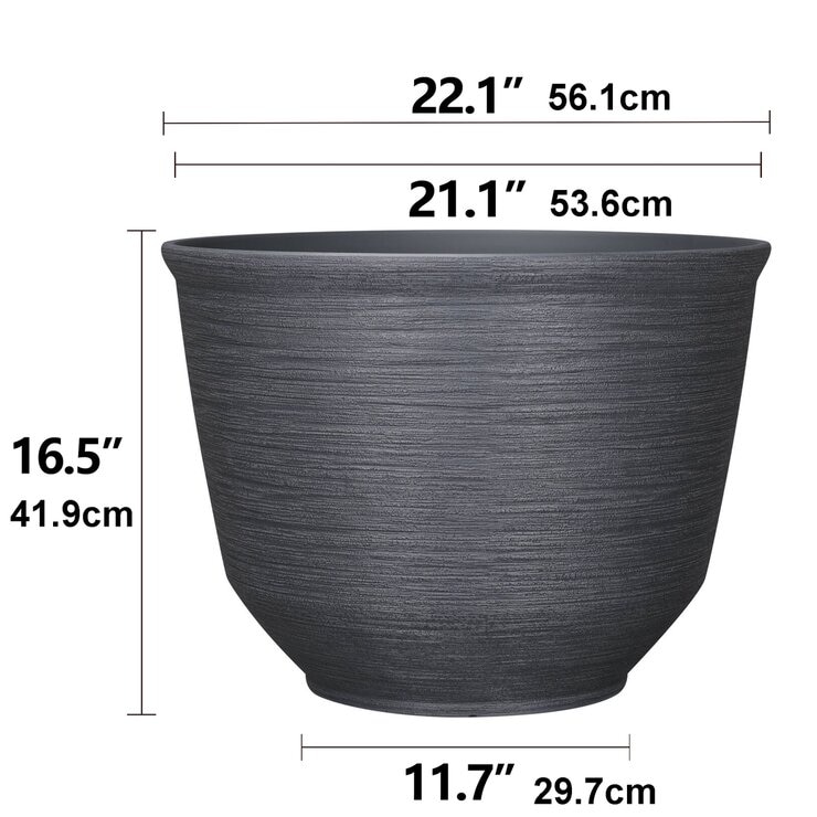 Blaire 56cm 樹脂製 プランター Blaire 56cm 樹脂製 プランター