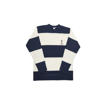 テディーベア メンズ 長袖 Tシャツ