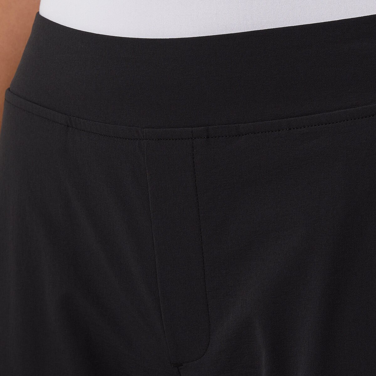 サーティーツーディグリース　レディース　ストレッチ　デュオ　パンツ　ブラック　M