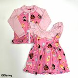 ディズニー/キッズ 水着2点セット/ プリンセス 90 ディズニー/キッズ 水着2点セット/ プリンセス 90