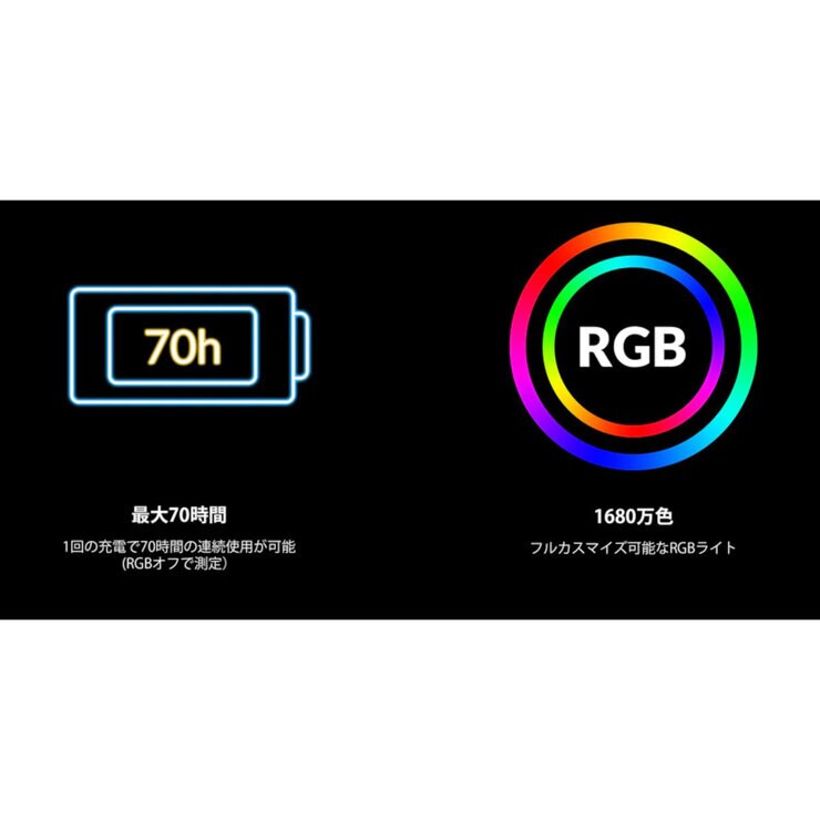 Keychron / M3 ワイヤレスマウス / ブラック