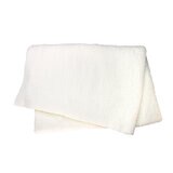 カシウエア ブランケット 無地 132 x 177cm クリーム