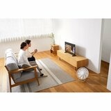 ツインバード 首振りが要らないサーキュレーター KJ-D783W