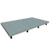 MINO 彩木 ガーデンデッキ セット W4068 x D2429mm トワイライトブルー 高400～500mm