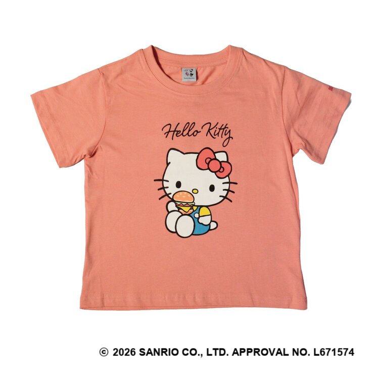 サンリオ キャラクターズ ハローキティ キッズ 半袖 Tシャツ 2枚組 130