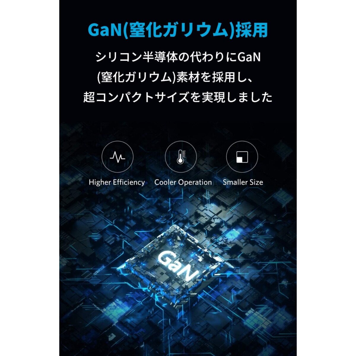 Anker（アンカー）急速充電器 PowerPort ATOM III