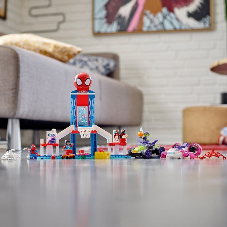 レゴ スパイダーマン スパイダーマンのたのしいウェブクォーター レゴ スパイダーマン スパイダーマンのたのしいウェブクォーター