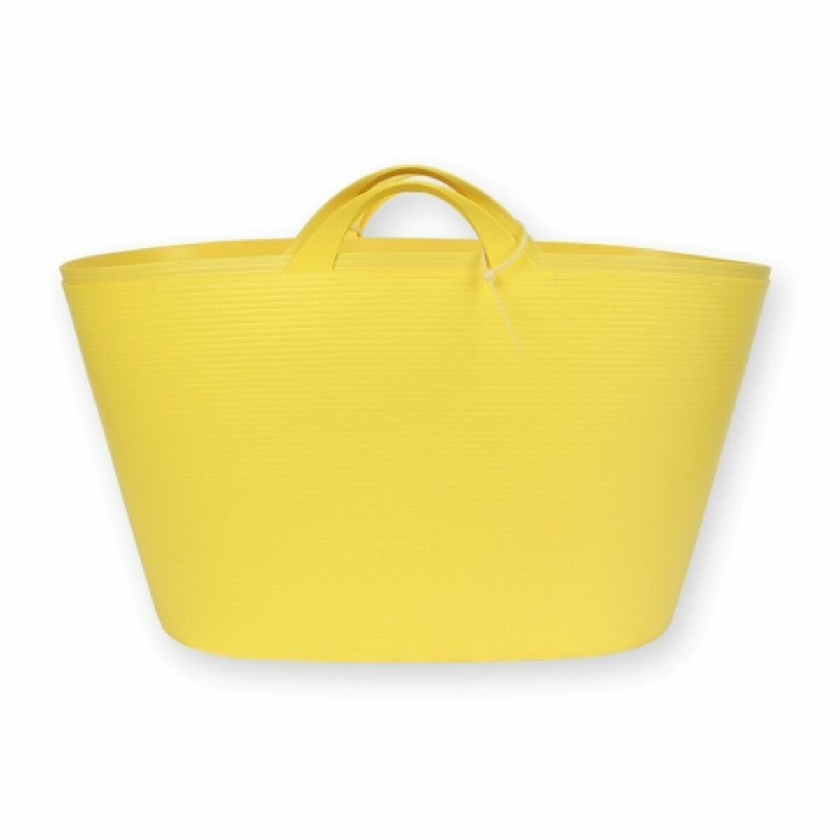 ソフトオーバルタブ 2個セット レモンイエロー