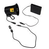 MTO サイレン カラビナ＋電池ケース付