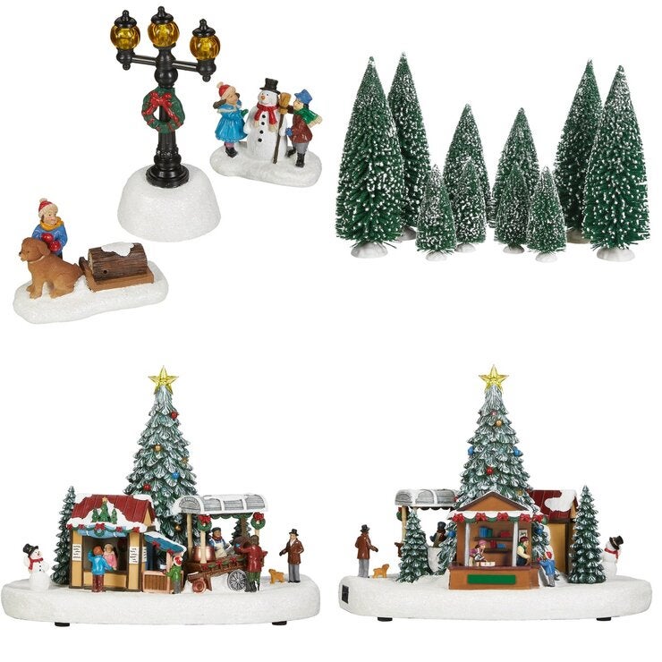 コストコ　クリスマス　ビレッジ　30ピース クリスマスビレッジ 30ピースセット | Costco Japan