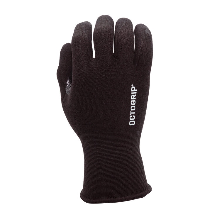 オクトグリップ ワークグローブ 18ゲージニトリル 手袋 6双セット Lサイズ