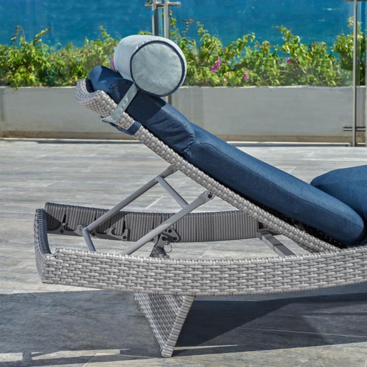 RST Comfort ラウンジャー 3ピースセット ブルー